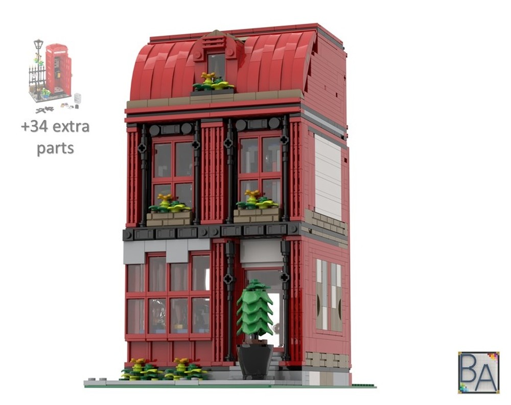 Lego House of Curious & Odd Machines