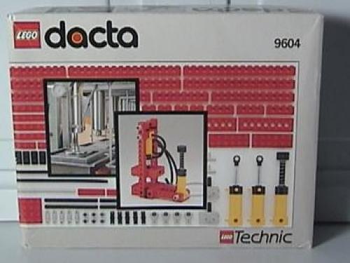 Lego Technic and Pneumatic Elements
