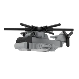 CH-53 - 1:200 scale model