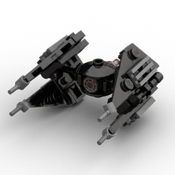 TIE Interceptor [Micro Scale]
