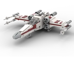 X - Wing (75301 Modification)