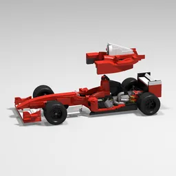 F2004 11375 Schumacher Icons super-mod