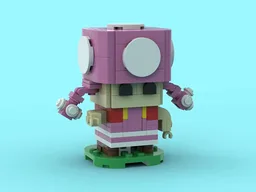 Toadette (Super Mario Bros)