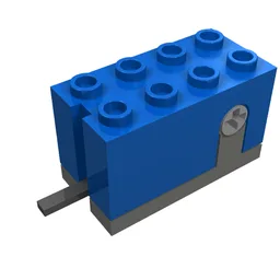 Sensor, Rotation / Blue