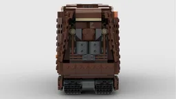 Jawa Sandcrawler - Midi Scale