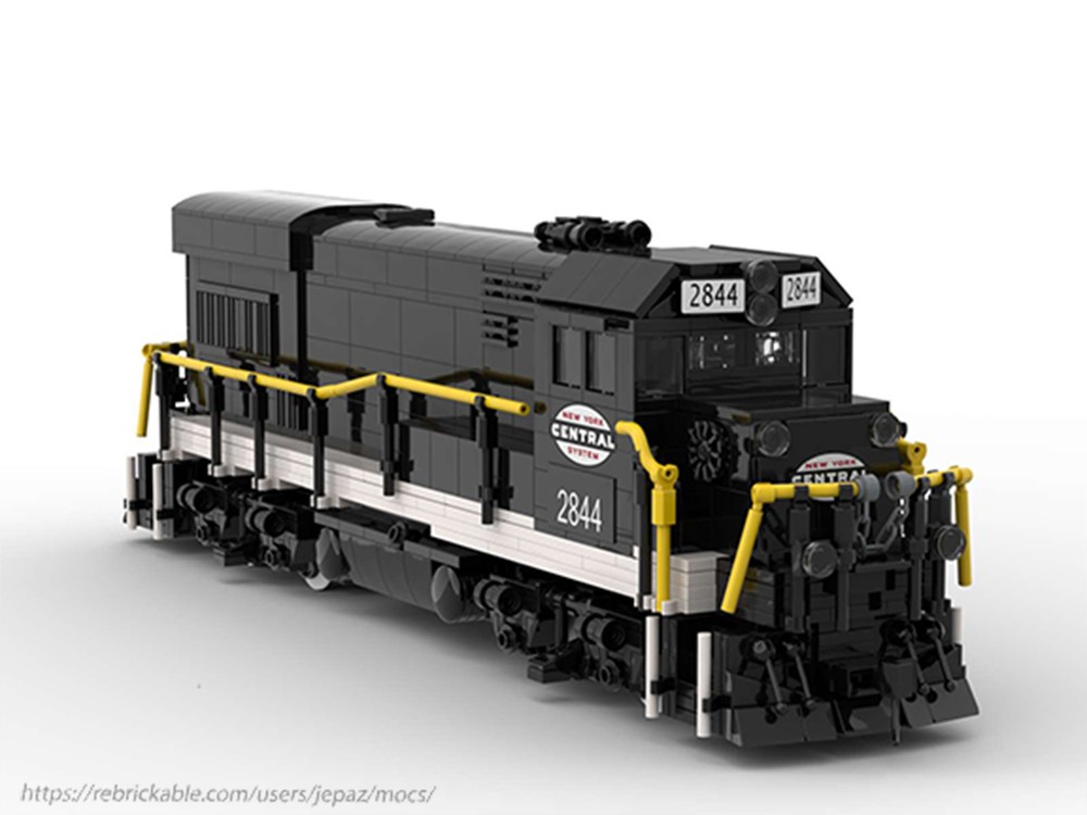 Lego GE U-18B NYC