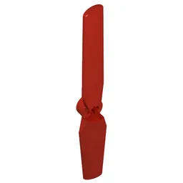 Propeller 2 Blade 9 Diameter / Red