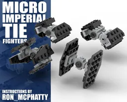 Micro Imperial TIE Fighters