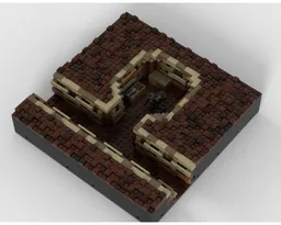 Modular Trench - Mortar Pit With Firestep