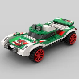 8184 - Rally Car without RC module
