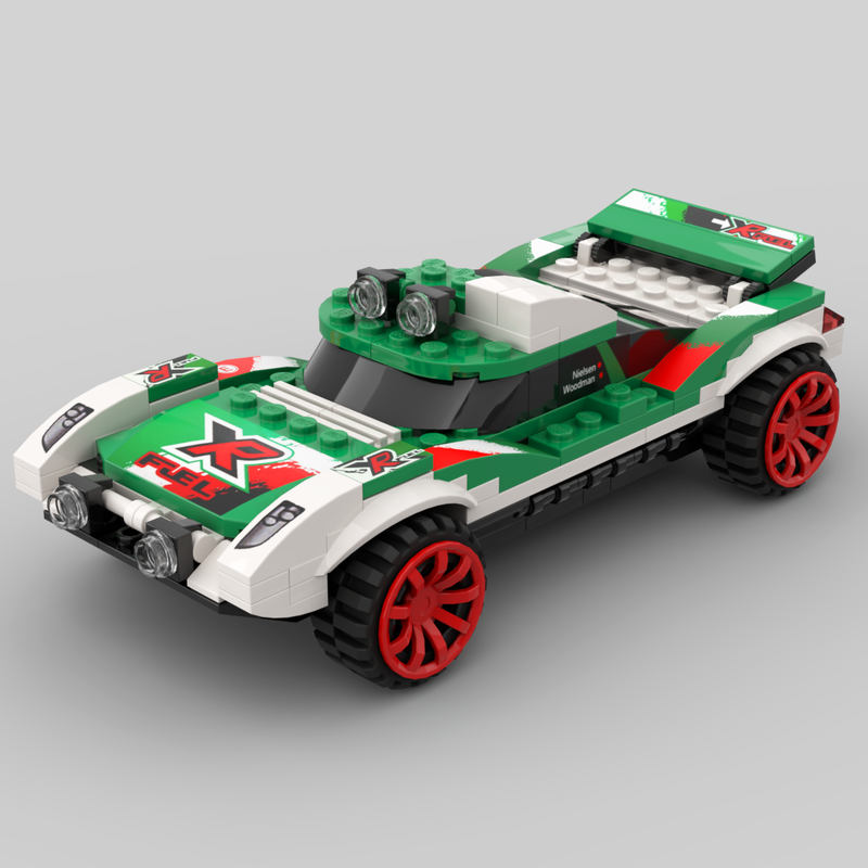 Lego 8184 - Rally Car without RC module