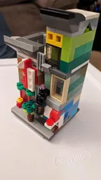 Mini Modular: Detective's Office