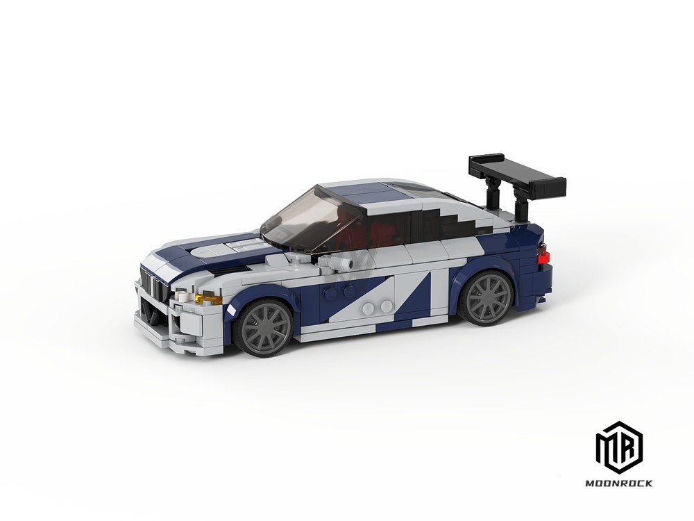 Lego BMW M3 E46 GTR