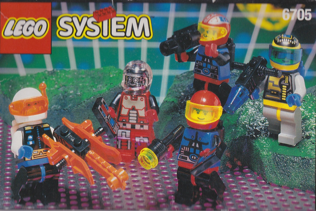 Lego Space Explorers