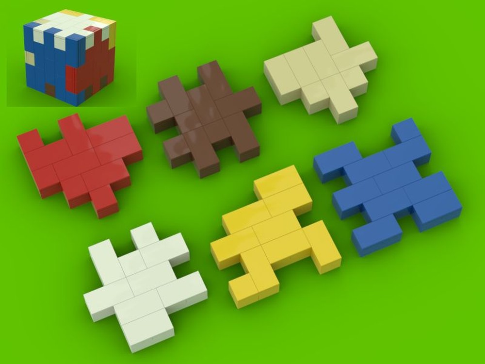 Lego Cube puzzle