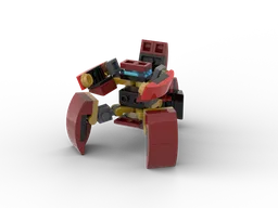 LEGO Sphere robot-Transformer-1