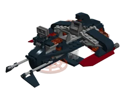 Shadow Trooper Command Speeder