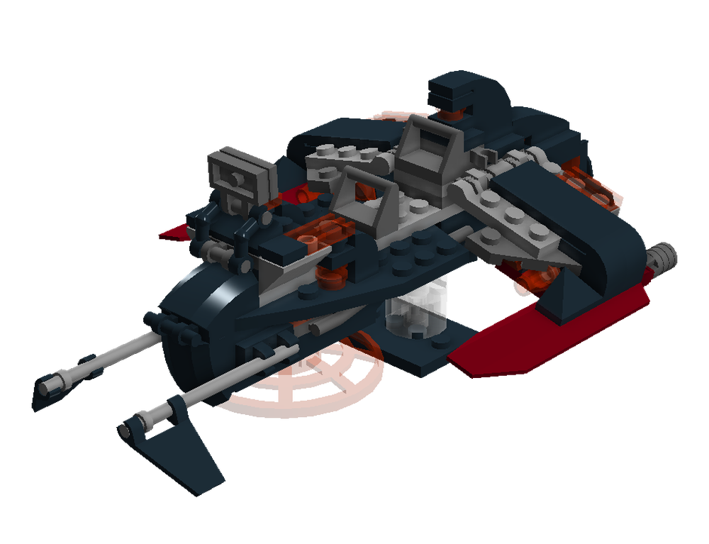 Lego Shadow Trooper Command Speeder