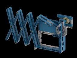 High Blocks FLL Attachment Scissor Reacher