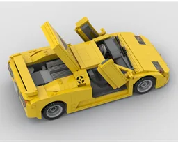 Bugatti EB110