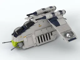 Republic Gunship - Wolfpack style (listing part)