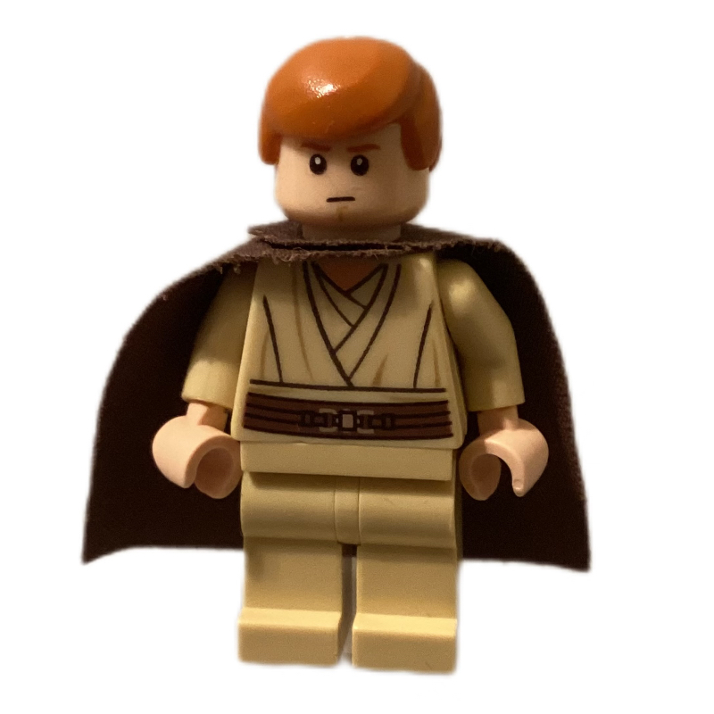 Lego Obi-Wan Kenobi, Padawan, Plain Legs (3626b Head)