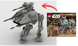 AT-AP Walker – Alternative Construction (LEGO 75337)