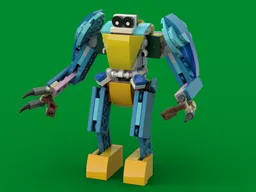 Exotic Parrot Mech Suit