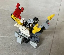 Transformable Minitour Junk Mech Thing