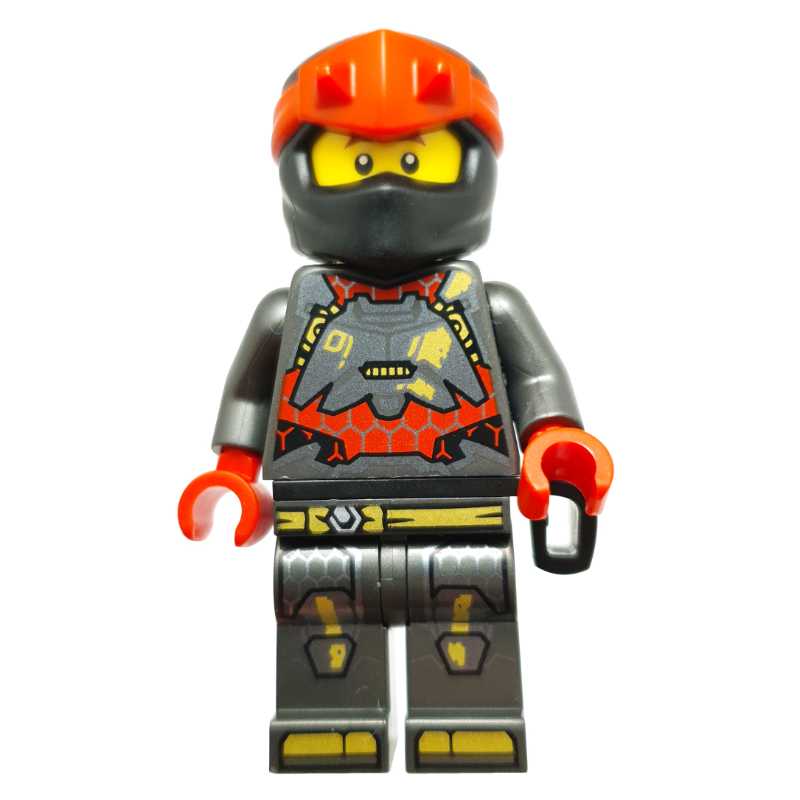 Lego Jin, Pearl Titanium Suit