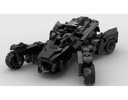 Arkham Knight Batmobile V2