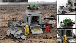 Mobile Tracking Station