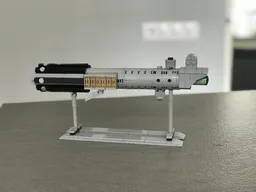 Luke Blue Lightsaber ESB