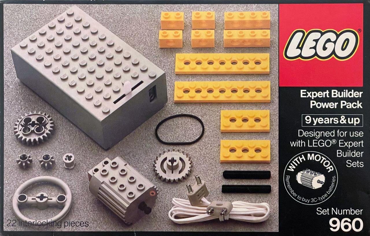 Lego Power Pack