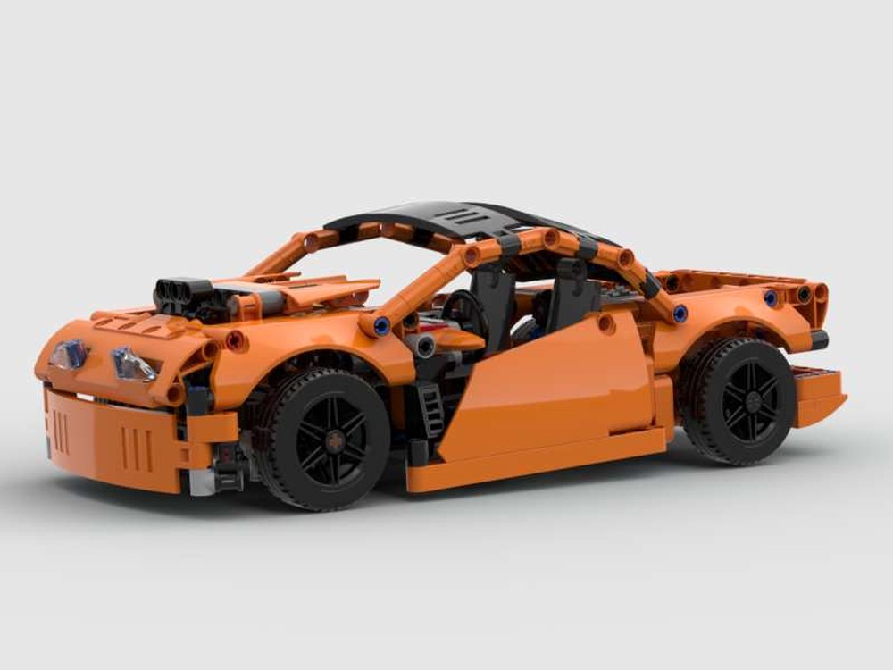 Lego 42093 C-Model Custom Pickup drift car