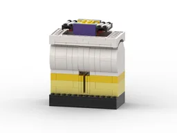 Up-Scaled LEGO Minifigure Legs - Ted Lasso's AFC Richmond Football Edition