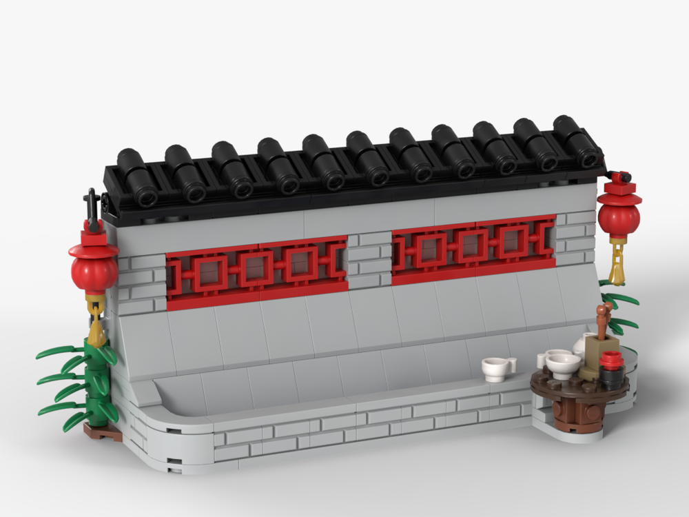 Lego Eastern Style Phone Holder
