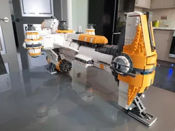 UCS Hammerhead Corvette Lightmaker