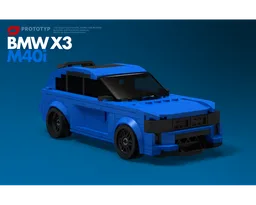 BMW X3 M40i - Red
