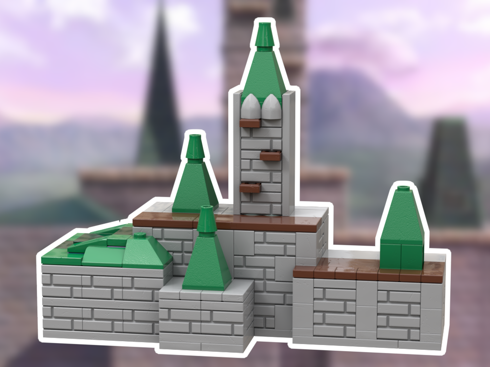 Lego Hyrule Castle Mini