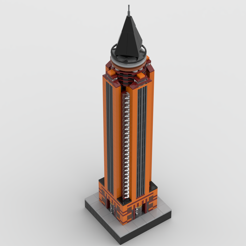 Lego MesseTurm