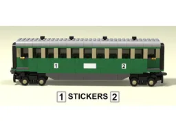 Pullman wagon 1st & 2nd Class