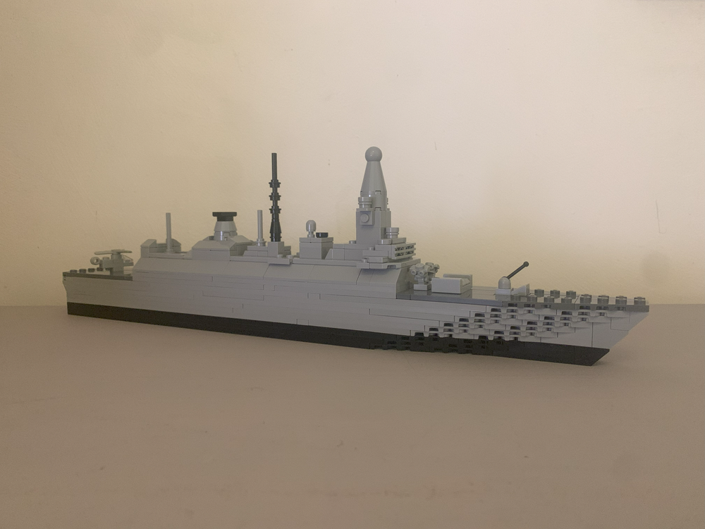 Lego HMS Daring