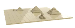 Gizeh - Pyramids and Sphinx