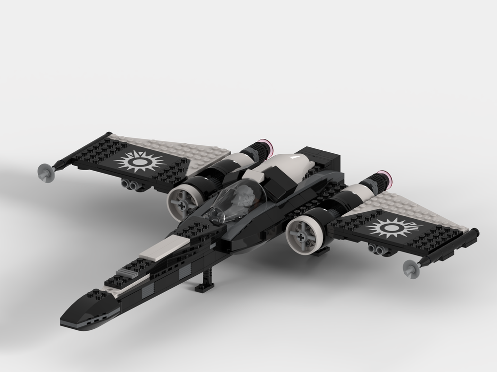 Lego Black Sun Z95 Headhunter (classic/legends design)