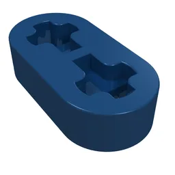 Technic Beam 1 x 2 Thin / Dark Blue