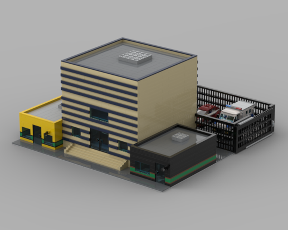 Lego City Police Station