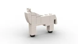 2D Horse (2 Versions)
