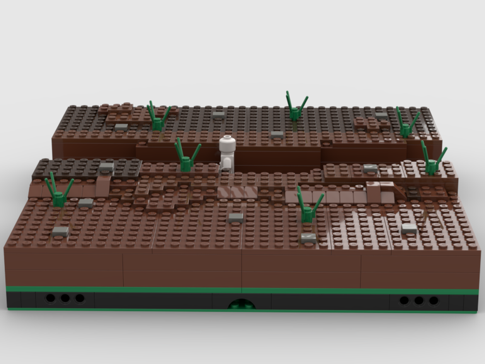 Lego Modular WWI Trench System