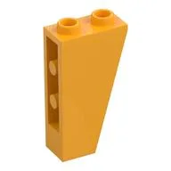 Brick Sloped Inverted 75° 2 x 1 x 3 / Bright Light Orange